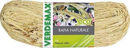 VERDEMAX,-Nastro-in-Rafia-Naturale,-50-g,-Modello-4592