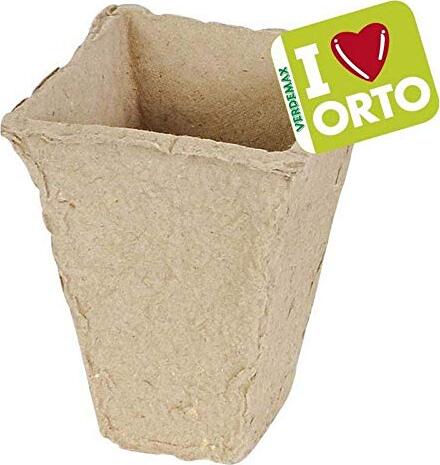 VERDEMAX-Vasetti-biodegradabili,-2320-5-x-5-x-6-cm-(10-Pezzi)
