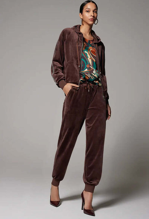 VERDISSIMA-|-Blusa-girocollo-manica-lunga-Satin