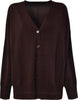 VERDISSIMA-|-Cardigan-con-bottoni-Maglia-Rasata