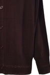 VERDISSIMA-|-Cardigan-con-bottoni-Maglia-Rasata