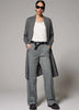VERDISSIMA-|-Cardigan-lungo-con-tasche-Maglia-Rasata