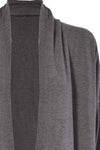 VERDISSIMA-|-Cardigan-lungo-con-tasche-Maglia-Rasata