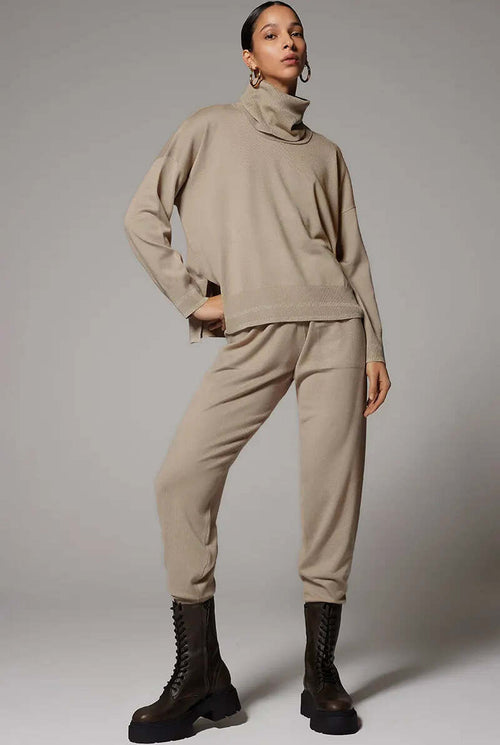 VERDISSIMA-|-Maglia-con-collo-removibile-Maglia-Rasata