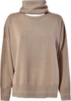 VERDISSIMA-|-Maglia-con-collo-removibile-Maglia-Rasata