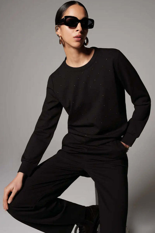 VERDISSIMA-|-Pantalone-con-tasche-Punto-Issima