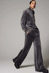VERDISSIMA-|-Pantalone-modello-jogger-con-tasche-Ciniglia