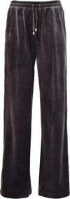 VERDISSIMA-|-Pantalone-modello-jogger-con-tasche-Ciniglia