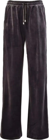 VERDISSIMA-|-Pantalone-modello-jogger-con-tasche-Ciniglia