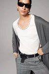 VERDISSIMA-|-Pantalone-palazzo-con-tasche-Maglieria-Jacquard