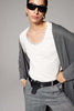 VERDISSIMA-|-Pantalone-palazzo-con-tasche-Maglieria-Jacquard