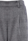 VERDISSIMA-|-Pantalone-palazzo-con-tasche-Maglieria-Jacquard