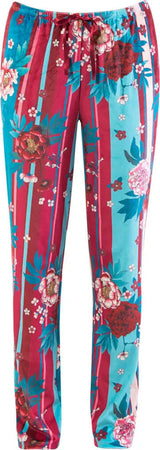VERDISSIMA-|-Pantalone-pigiama-con-tasche-Ciniglia-Malindi