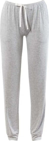 VERDISSIMA-|-Pigiama-maglia-a-V-e-pantalone-polsini