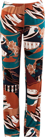 VERDISSIMA-|-Pigiama-maglia-aperta-e-pantalone-con-tasche