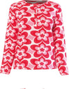 VERDISSIMA-|-Pigiama-maglia-serafino-e-pantalone-polsini