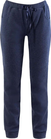 VERDISSIMA-|-Pigiama-maglia-serafino-e-pantalone-polsini