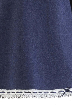 VERDISSIMA-|-Pigiama-maglia-serafino-e-pantalone-polsini