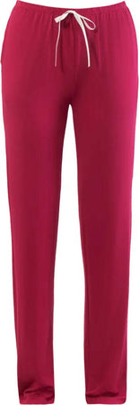 VERDISSIMA-|-Pigiama-maglia-serafino-e-pantalone-viscosa