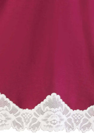 VERDISSIMA-|-Pigiama-maglia-serafino-e-pantalone-viscosa