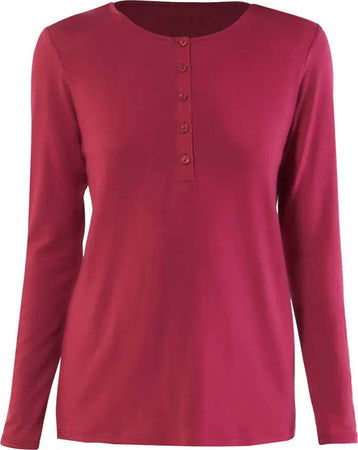 VERDISSIMA-|-Pigiama-maglia-serafino-e-pantalone