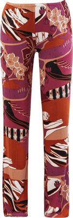 VERDISSIMA-|-Pigiama-maglia-serafino-e-pantalone
