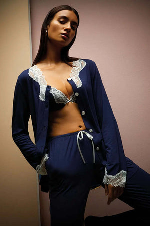 VERDISSIMA-|-Push-up-imbottito-estraibile-ferretto-Fleurs