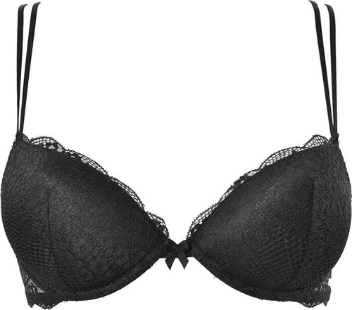 VERDISSIMA-|-Push-up-imbottito-estraibile-ferretto-Lace-Animalier