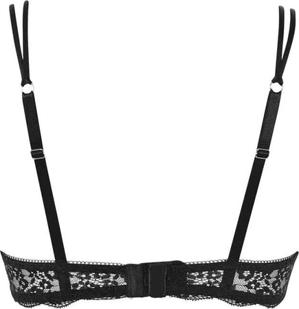 VERDISSIMA-|-Push-up-imbottito-estraibile-ferretto-Lace-Animalier