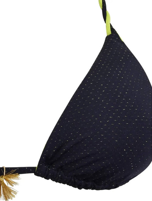 Verdissima Reggiseno a Triangolo Costume Da Bagno Donna Reggiseno Con Coppe Estraibili Double Gold Tessuto Operato Plumetris Dettaglio Pendente Oro Moda/Donna/Abbigliamento/Mare e piscina/Bikini/Reggiseni You Store - Messina, Commerciovirtuoso.it