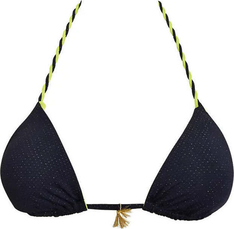Verdissima Reggiseno a Triangolo Costume Da Bagno Donna Reggiseno Con Coppe Estraibili Double Gold Tessuto Operato Plumetris Dettaglio Pendente Oro Moda/Donna/Abbigliamento/Mare e piscina/Bikini/Reggiseni You Store - Messina, Commerciovirtuoso.it