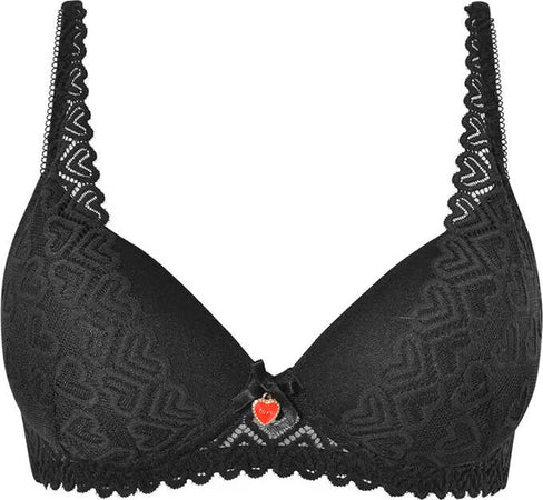 VERDISSIMA-|-Reggiseno-coppe-graduate-senza-ferretto-Seduction-Heart