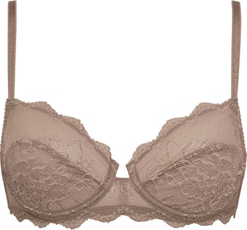 Verdissima | Reggiseno Francese Coppa C Intimo Donna Moda/Donna/Abbigliamento/Abbigliamento da notte lingerie e intimo/Lingerie & Intimo/Reggiseni/Reggiseni basic You Store - Messina, Commerciovirtuoso.it