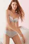 Verdissima | Reggiseno Francese Coppa C Intimo Donna Moda/Donna/Abbigliamento/Abbigliamento da notte lingerie e intimo/Lingerie & Intimo/Reggiseni/Reggiseni basic You Store - Messina, Commerciovirtuoso.it