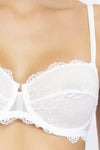 Verdissima | Reggiseno Francese Coppa C Intimo Donna Moda/Donna/Abbigliamento/Abbigliamento da notte lingerie e intimo/Lingerie & Intimo/Reggiseni/Reggiseni basic You Store - Messina, Commerciovirtuoso.it