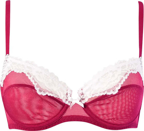 VERDISSIMA-|-Reggiseno-francese-ferretto-coppa-C-Fleurs