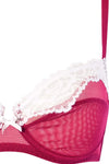 VERDISSIMA-|-Reggiseno-francese-ferretto-coppa-C-Fleurs