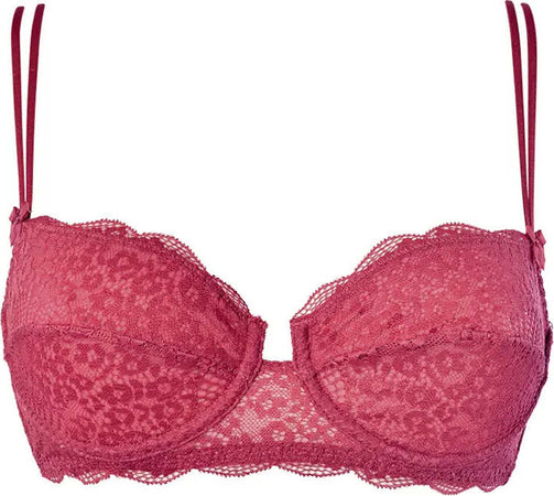 VERDISSIMA-|-Reggiseno-francese-ferretto-coppa-C-Lace-Animalier