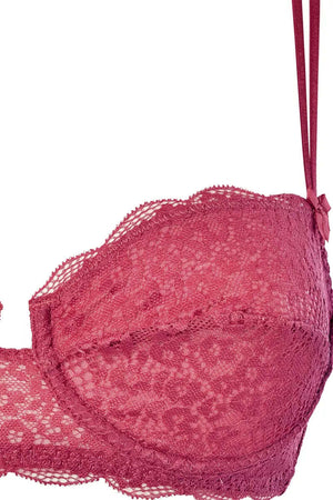 VERDISSIMA-|-Reggiseno-francese-ferretto-coppa-C-Lace-Animalier