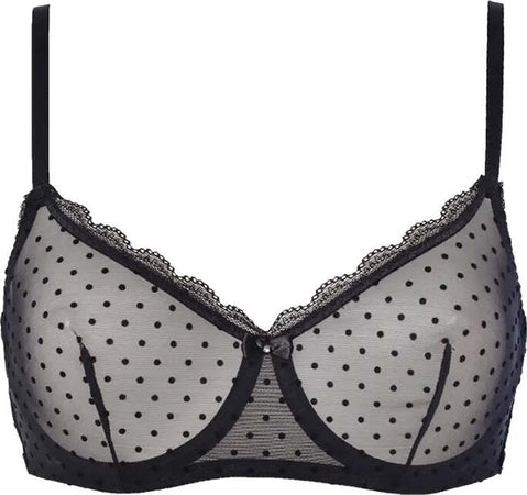 VERDISSIMA-|-Reggiseno-non-imbottito-con-ferretto-coppa-C-Light-Flock