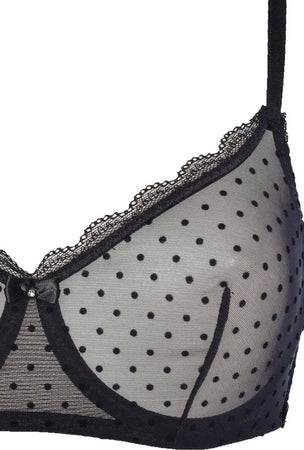 VERDISSIMA-|-Reggiseno-non-imbottito-con-ferretto-coppa-C-Light-Flock