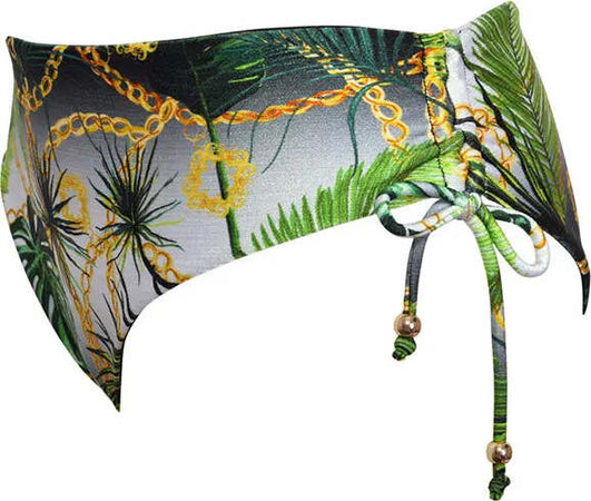 Verdissima Slip Donna Da Mare Con Coulisse Catena Jungle Slip Mare Fashion Nastrini Laterali Moda/Donna/Abbigliamento/Mare e piscina/Bikini/Slip tanga e culotte You Store - Messina, Commerciovirtuoso.it
