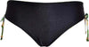 Verdissima Slip Donna Da Mare Con Coulisse Catena Jungle Slip Mare Fashion Nastrini Laterali Moda/Donna/Abbigliamento/Mare e piscina/Bikini/Slip tanga e culotte You Store - Messina, Commerciovirtuoso.it