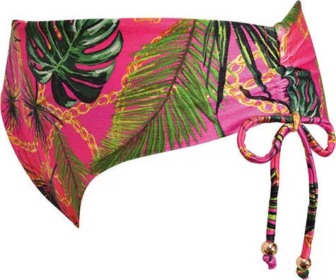 Verdissima Slip Donna Da Mare Con Coulisse Catena Jungle Slip Mare Fashion Nastrini Laterali Moda/Donna/Abbigliamento/Mare e piscina/Bikini/Slip tanga e culotte You Store - Messina, Commerciovirtuoso.it