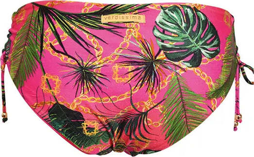 Verdissima Slip Donna Da Mare Con Coulisse Catena Jungle Slip Mare Fashion Nastrini Laterali Moda/Donna/Abbigliamento/Mare e piscina/Bikini/Slip tanga e culotte You Store - Messina, Commerciovirtuoso.it