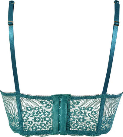 VERDISSIMA-|-Top-imbottito-con-ferretto-Lace-Animalier