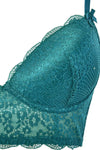 VERDISSIMA-|-Top-imbottito-con-ferretto-Lace-Animalier