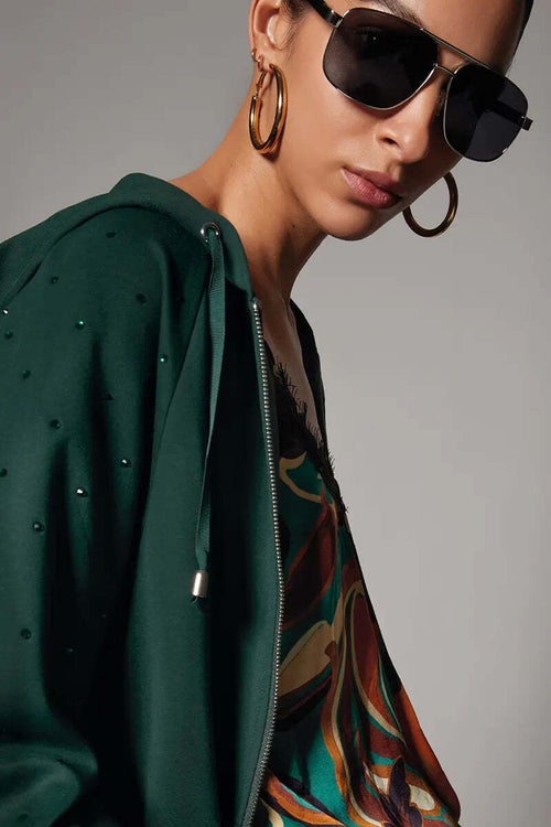 VERDISSIMA-|-Top-spallina-sottile-Satin