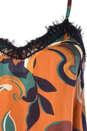 VERDISSIMA-|-Top-spallina-sottile-Satin