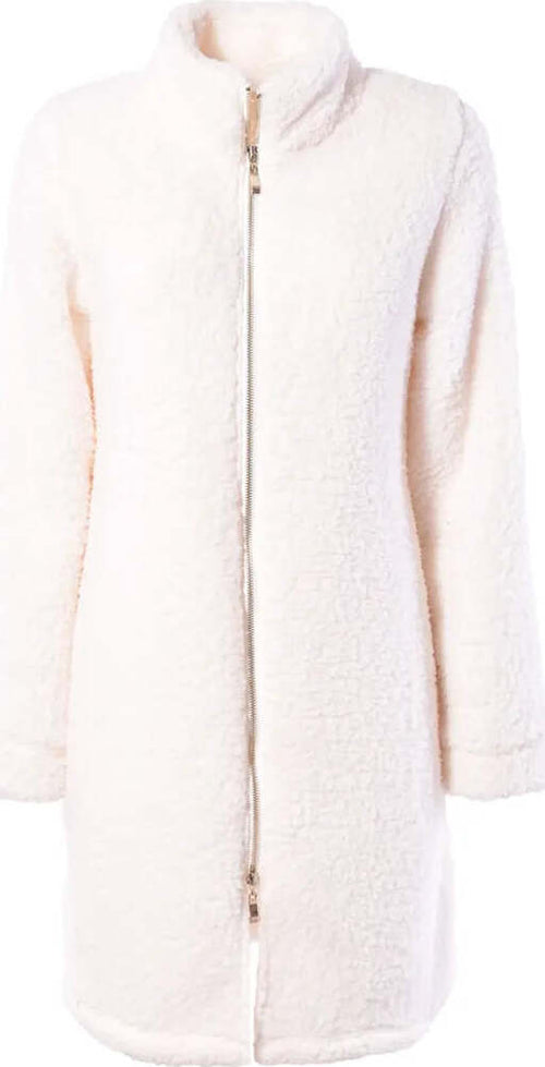 VERDISSIMA-|-Vestaglia-con-tasche-e-zip-Snug